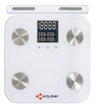 MLB43902214-Balança de Bioimpedância Profissional Aolink A48b até 180kg