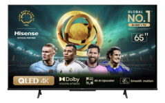 MLB44923602-Hisense Smart TV QLED 65Q6N 65" UHD Google HDR10+ Dolby Atmos