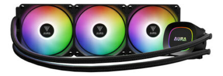 MLB49655717-Water Cooler Gamdias Aura Gl360 Lite Preto Argb Am5 Lga 1851