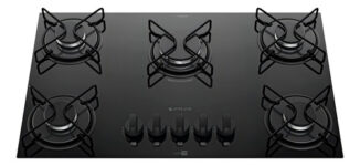 MLB50829128-Cooktop 5 Bocas A Gás Atlas Agile Up