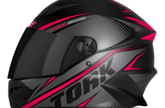 MLB5196055276-Pro Tork Capacete Moto Fechado Viseira Fumê Street