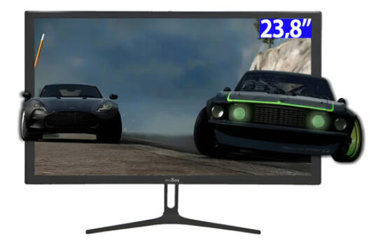 MLB5392088150-Monitor LED 23.8" Full HD 75Hz HDMI