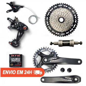 SHOPEE-1277564442-22593703231-Kit Relação 12v GTS 1x12 C/ Corrente + Cassete 11x50 Pedivela 34D Movimento Central