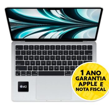 SHOPEE-985552786-21799597846-Apple Macbook Air M2 8GB RAM SSD 256GB Tela 13 Polegadas
