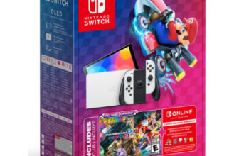 SHOPEE-988561288-23193251493-Nintendo Switch OLED + Mario Kart 8 Deluxe Voucher Online 3 Meses
