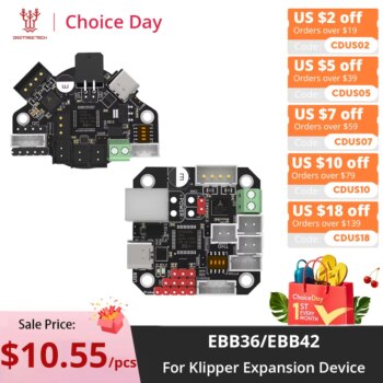 1005004243282918-Bigtreetech BTT EBB36/EBB42 Adaptador CANBus para Klipper Hotend Impressora 3D