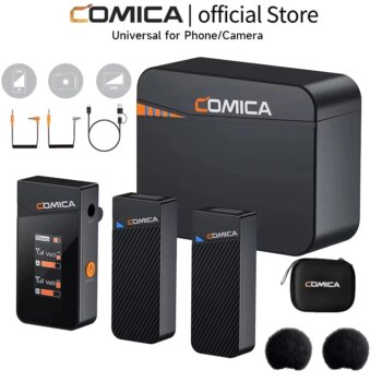 1005004886706641-COMICA Vimo 2.4G Mini Microfone