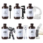 1005006410613315-Resione Resina Fotopolimérica ABS-like Anti-luz 1kg