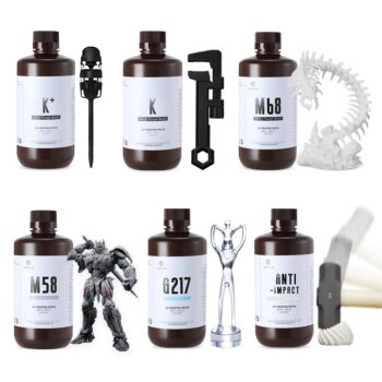 1005006410613315-Resione Resina Fotopolimérica ABS-like Anti-luz 1kg