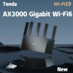 1005006784242365-Tenda AX3000 Roteador MESH WiFi 6 Gigabit Dual Band