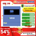 1005007425795873-ANENJI Inversor Híbrido Solar Senoidal Pura 4kW 24V MPPT 100A