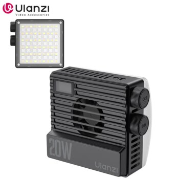 1005008089549153-Ulanzi LE20 Luz LED RGB de Bolso 20W 2500K-9000K