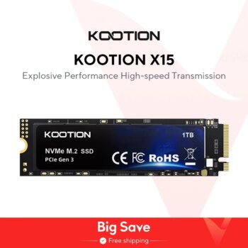 1005008218302160-KOOTION X15 NVMe M.2 SSD 1 TB