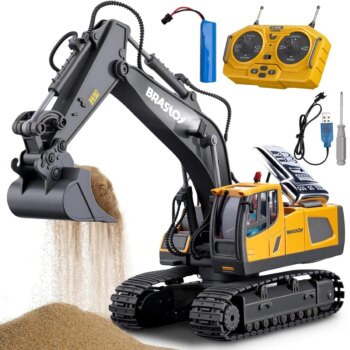 1005008550388195-Escavadeira de Controle Remoto 2.4G