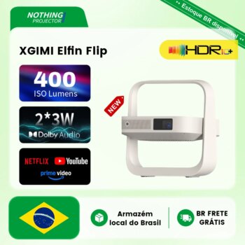 1005008795230687-XGIMI Elfin Flip Projetor LED Laser DLP 1080p