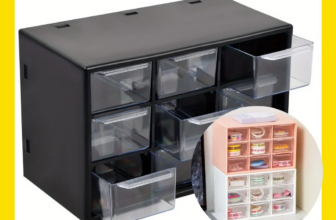 1005008821676485-Gaveteiro Organizador Multiuso Plástico Resistente com 9 Gavetas