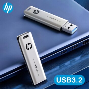 1005008827347558-HP Pen Drive USB 3.2 Metal 256GB