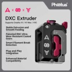 1005009070523925-Phaetus DXC Extrusora (sem motor)