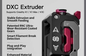 1005009070523925-Phaetus DXC Extrusora (sem motor)