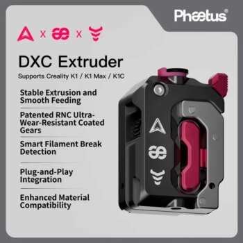 1005009070523925-Phaetus DXC Extrusora (sem motor)