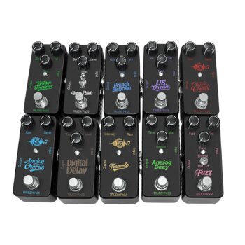 1005009449276563-Pedal de Efeitos Guitarra Mini