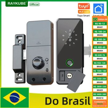 1005009502333830-RAYKUBE Fechadura Digital Inteligente