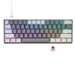 1005009735584314-Teclado Mecânico HUO JI 60% RGB