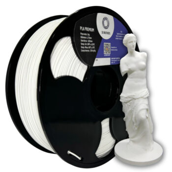 18511425148-3D Brothers Filamento PLA Premium Branco 1.75mm