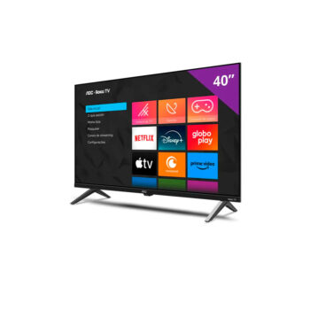 18899766371-AOC Smart TV LED Roku 40S5045/78 40" Wi-Fi HDMI