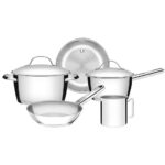 19997660660-Tramontina Allegra Conjunto de Panelas Aço Inox Indução