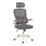 20098033703-Cadeira Escritório Executiva Viena Giratória Regulagem Altura