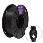 20509357612-Voolt Filamento 3D PETG Preto 1Kg