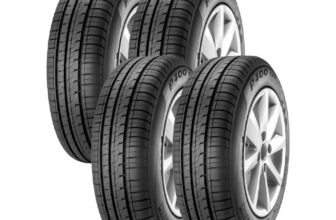 20697682241-Jogo 4 Pneus Pirelli Aro 14 P400 EVO 175/65R14 82H