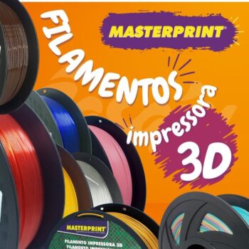 20699592490-MasterPrint Filamento 3D PLA PETG Premium 1Kg