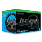 21098132362-Logitech G920 Driving Force Volante Gamer para Xbox One e PC