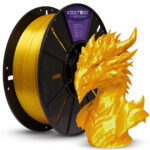 21098273567-Voolt3D Filamento PLA V-Silk High Speed Dourado 1.75mm 1Kg