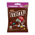 23596296962-M&m's Chocolate Leite Comemorar 1kg