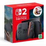 23994133769-Console Nintendo Switch 2 + Jogo Digital Mario Kart World