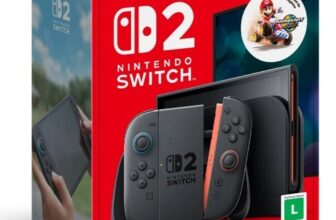 23994133769-Console Nintendo Switch 2 + Jogo Digital Mario Kart World