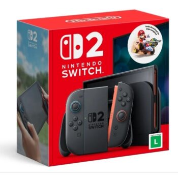 23994133769-Console Nintendo Switch 2 + Jogo Digital Mario Kart World