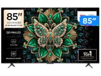240437500-TCL 85C6K TV 85" 4K QD-MiniLED 144Hz Google TV AiPQ Pro
