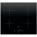 26882038370-Cooktop 4 Bocas Midea Indução Touch Vitrocerâmica