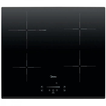 26882038370-Cooktop 4 Bocas Midea Indução Touch Vitrocerâmica