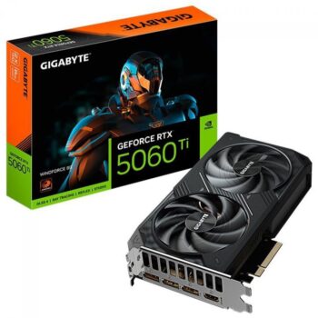43008738111-Gigabyte Placa de Vídeo RTX 5060 Ti Windforce 8GB