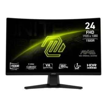 875834-Monitor Gamer Curvo MSI 24"