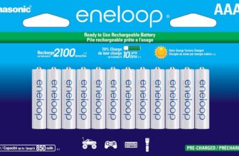 B00JHKSMG8-Pilha Aaa Recarregável Pré-Carregada Panasonic Bk-4Mcca12Fa Eneloop Pacote Com 12