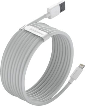 B01M05HVFH-Baseus Cabo USB A-Lightning 15M