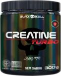 B087WLJH8Y-Black Skull Creatine Turbo Monohidratada Sem Sabor 300g