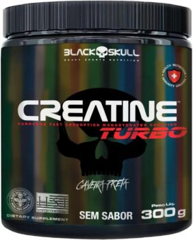 B087WLJH8Y-Black Skull Creatine Turbo Monohidratada Sem Sabor 300g
