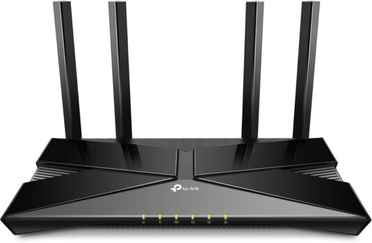 B09NC4SSSQ-TP-Link Roteador Archer AX53 WiFi 6 Gigabit Dual Band 3000Mbps